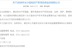 喜訊！威爾登獲評“2020年長沙縣知識產(chǎn)權(quán)示范企業(yè)”